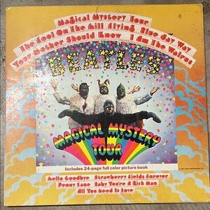 Magical Mystery Tour Party Poster